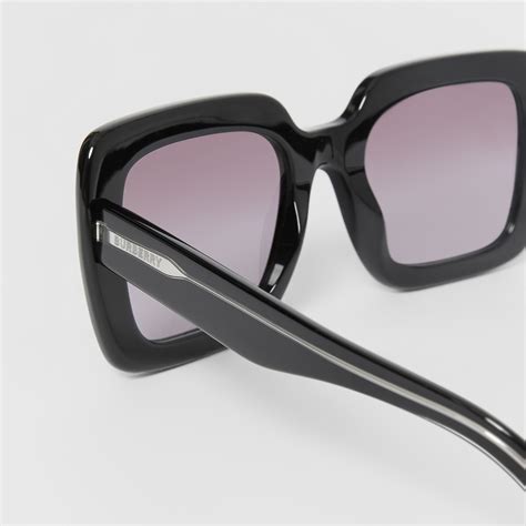 burberry sunglasses women polar black